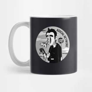 ASOCIAL NETWORK Mug